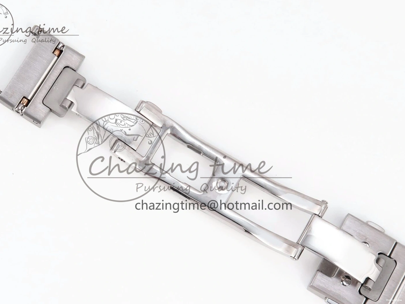 0511 Constellation 39mm SS RG ASWF 1:1 Best Edition White Diamonds Dial on SS RG Bracelet A Minimalist 7772